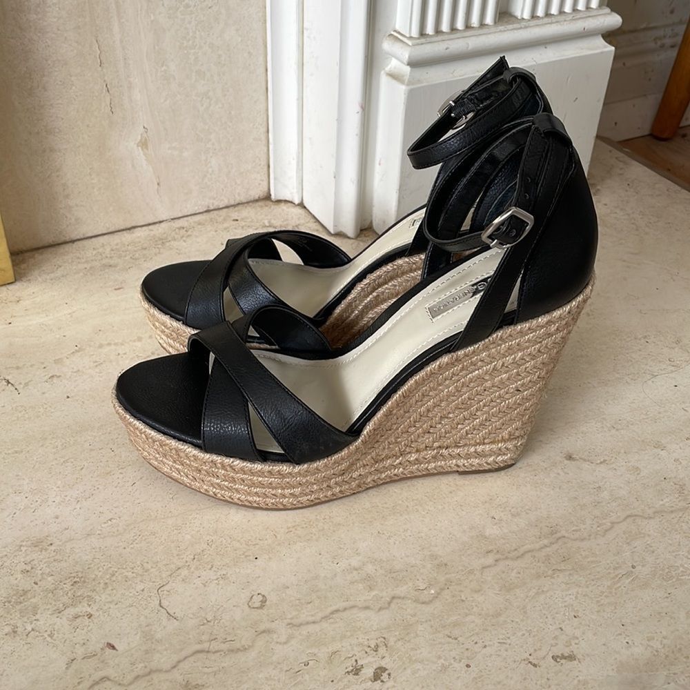 BCBG BCBGeneration Holly Espadrille Wedge Sandals - Picture 2 of 6